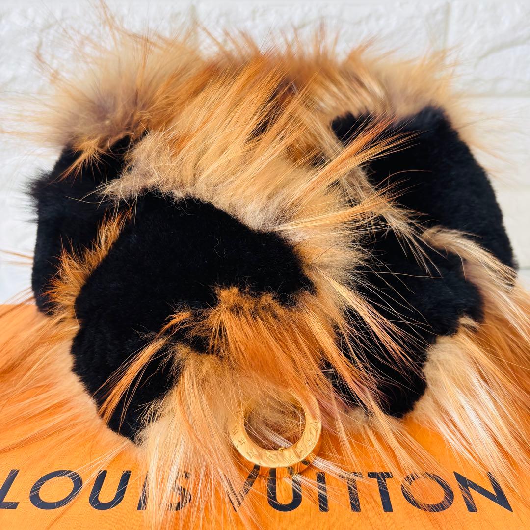 ❤️出番到来❤️ルイヴィトン フォックス ファー ティペット
