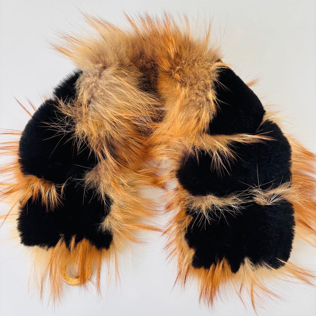 ❤️出番到来❤️ルイヴィトン フォックス ファー ティペット