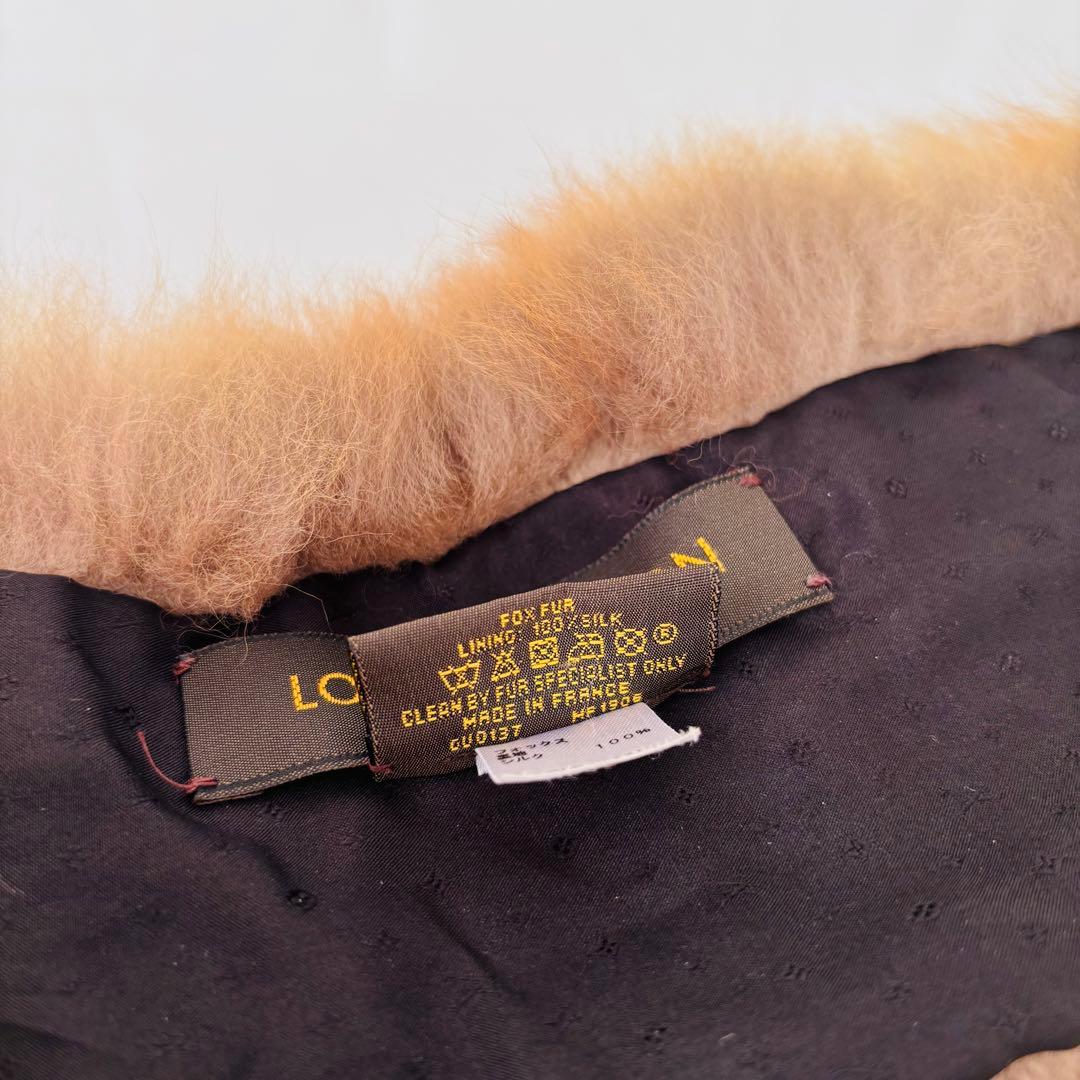 ❤️出番到来❤️ルイヴィトン フォックス ファー ティペット