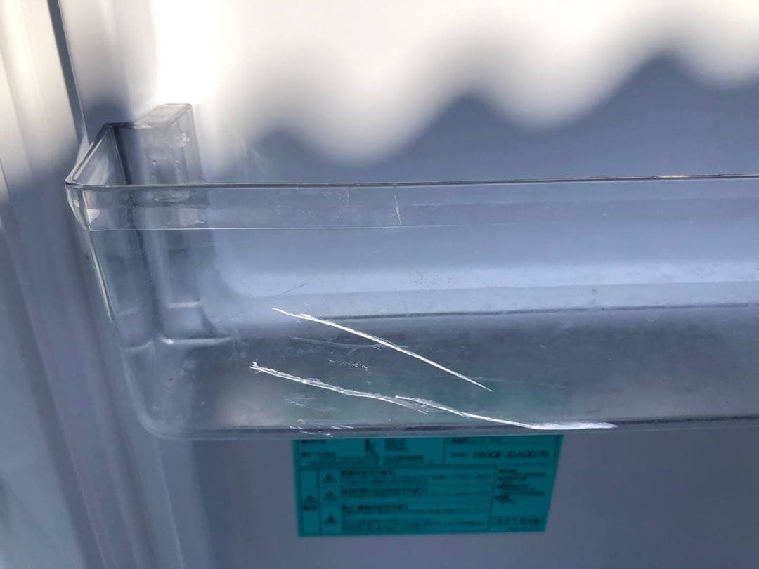 送料設置無料　Haier 冷凍冷蔵庫　JR-NF148A