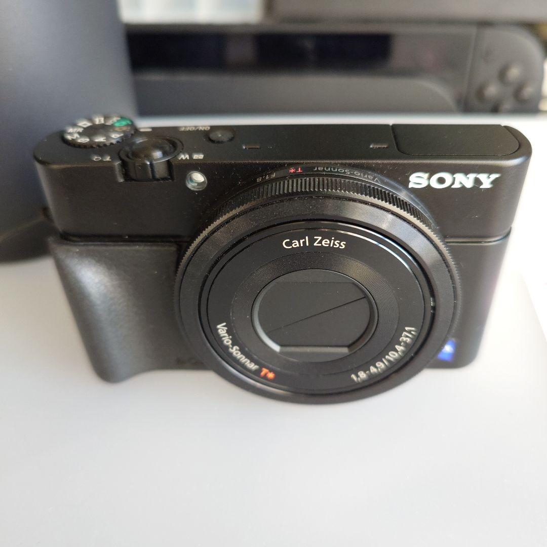 SONY Cyber-shot DSC-RX100 コンパクトデジタルカメラ