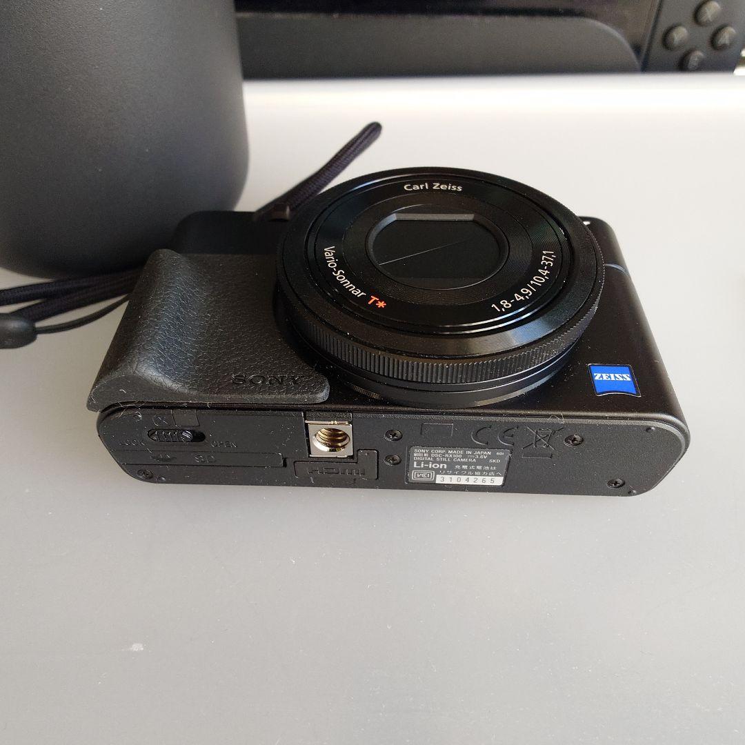 SONY Cyber-shot DSC-RX100 コンパクトデジタルカメラ