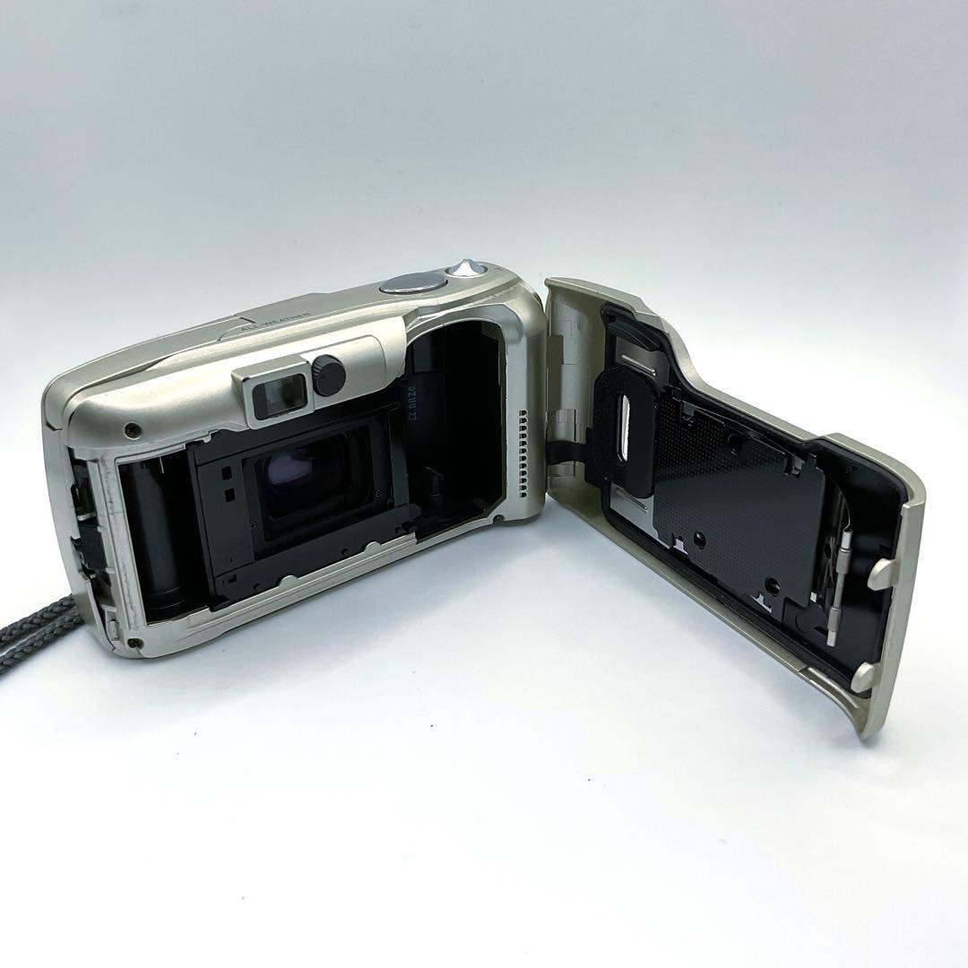 OLYMPUS μ(mju)-Ⅱ 110 動作確認済み　美品 02