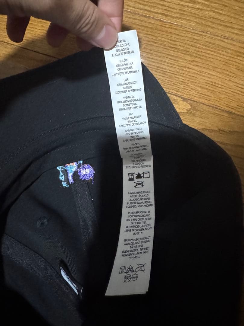 パタゴニア タイル トポ トラッドキャップ ニューヨークシティ 限定 ブラック