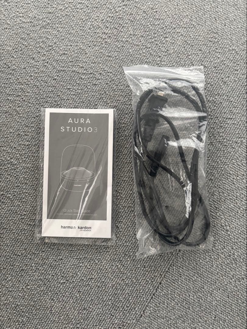 スピーカー・ウーファー harman kardon AURA STUDIO 3