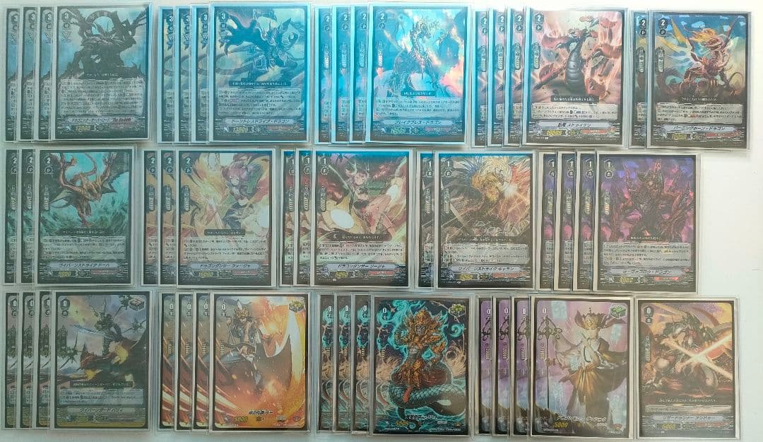 【Vスタン】かげろう オバロ デッキ 3つセット