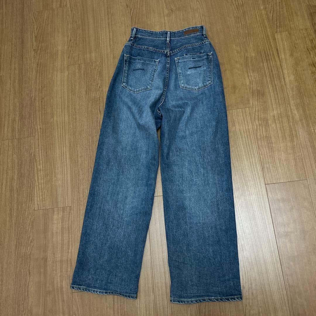 ヤヌーク　ルーズストレート\"JOAN\" / SUB 23