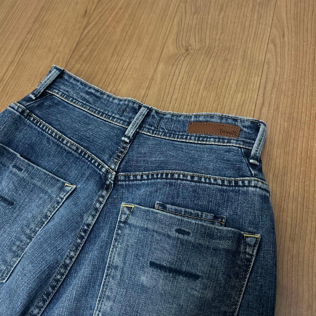 ヤヌーク　ルーズストレート\"JOAN\" / SUB 23