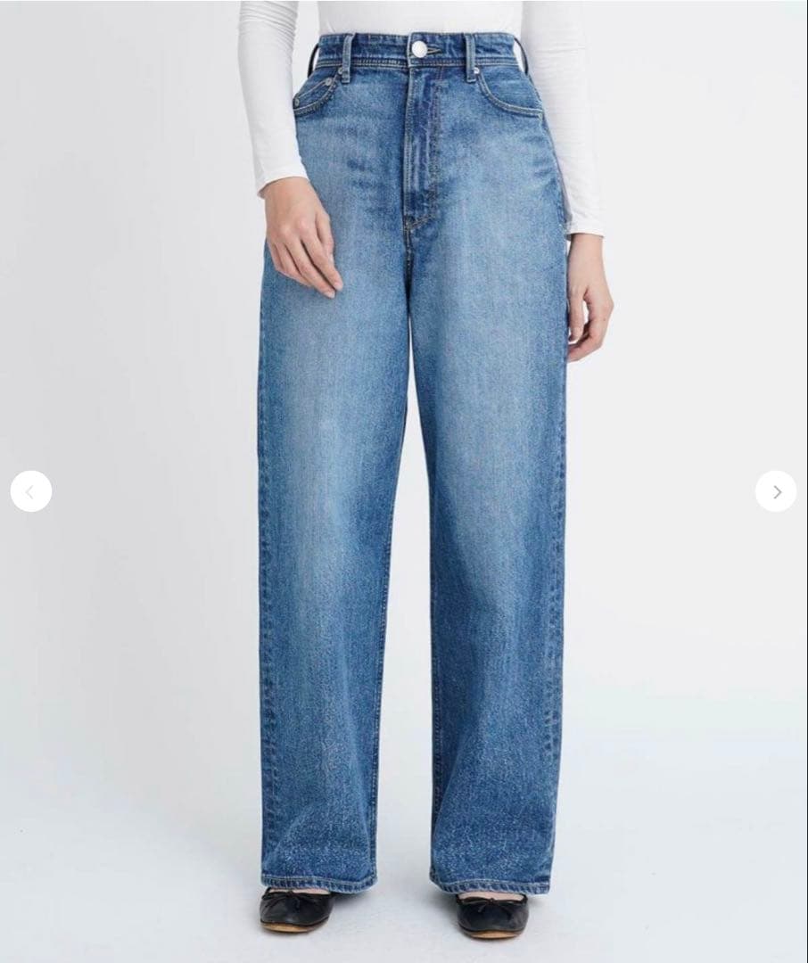 ヤヌーク　ルーズストレート\"JOAN\" / SUB 23