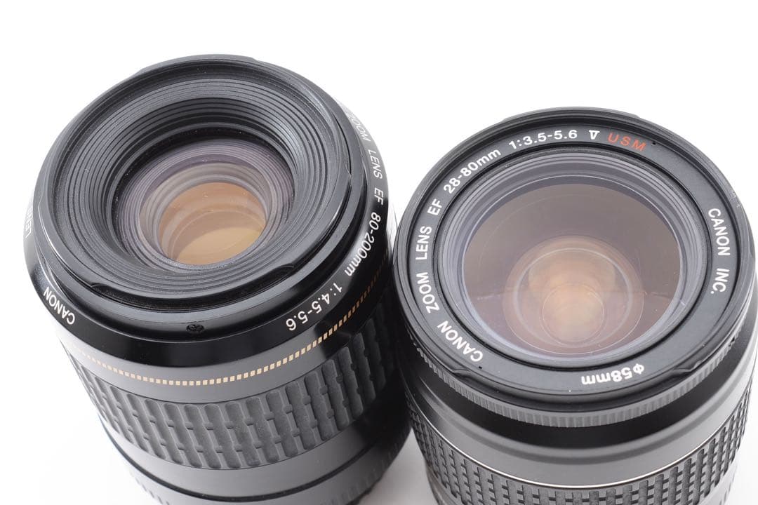 Wi-Fi /動画/canon kiss x9標準&望遠ダブルレンズセット