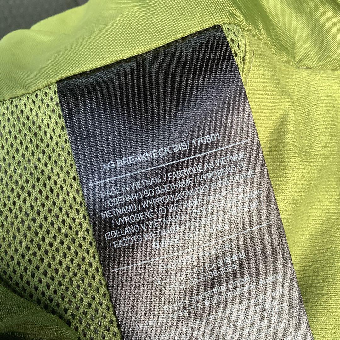 アナログ(BURTON)ANALOGビブパンツ　スノーボード　ウエアーS