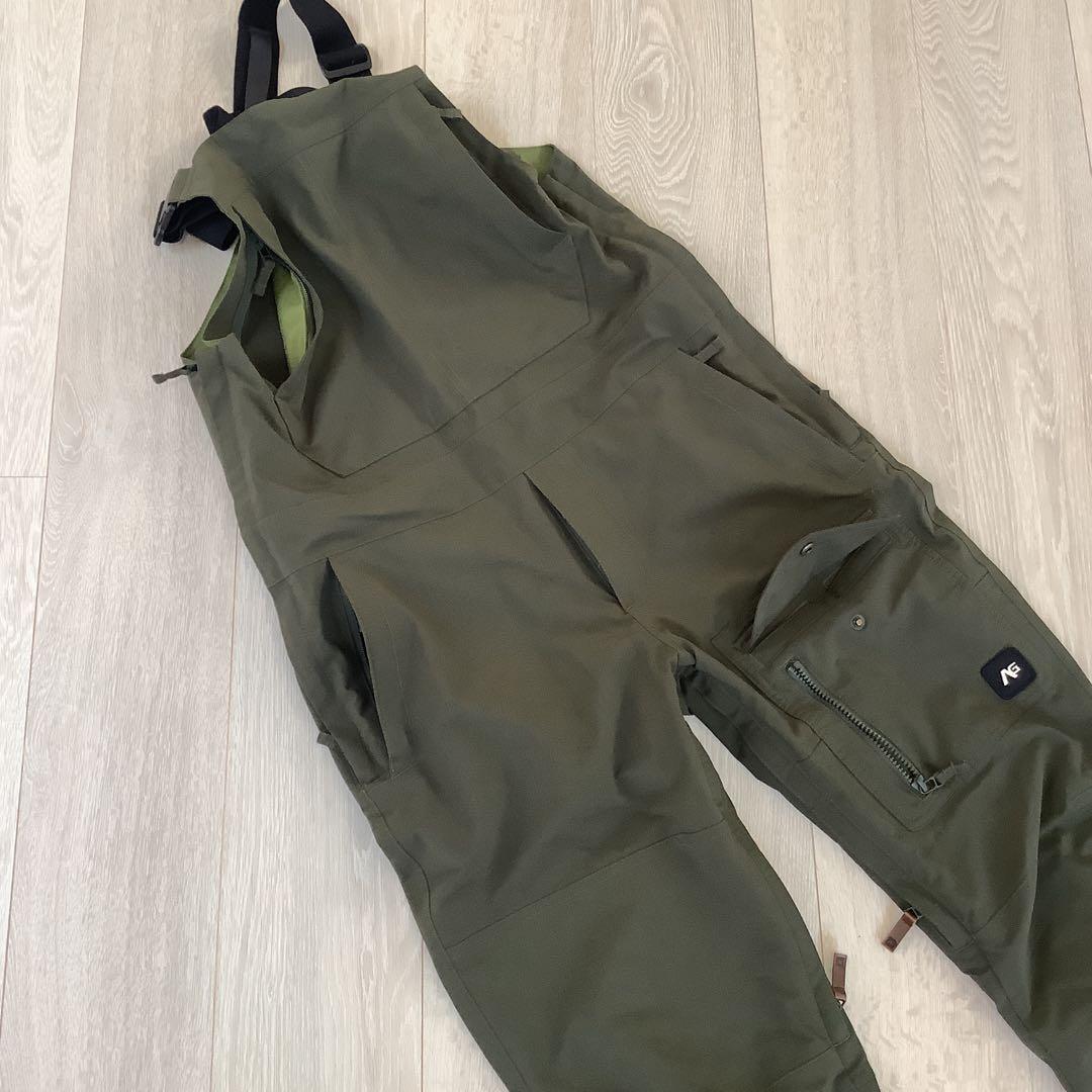 アナログ(BURTON)ANALOGビブパンツ　スノーボード　ウエアーS