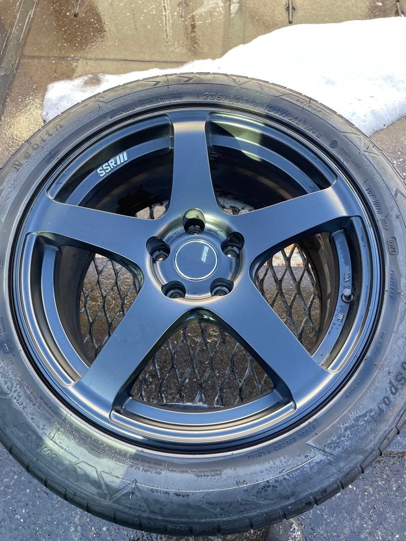 ラストセール！SSRネオリン　ネオスポーツ　18インチホィール