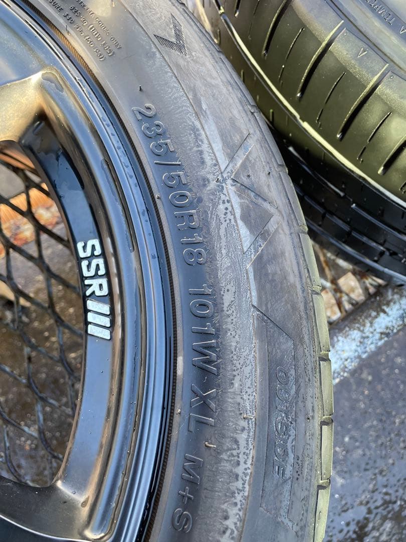 ラストセール！SSRネオリン　ネオスポーツ　18インチホィール