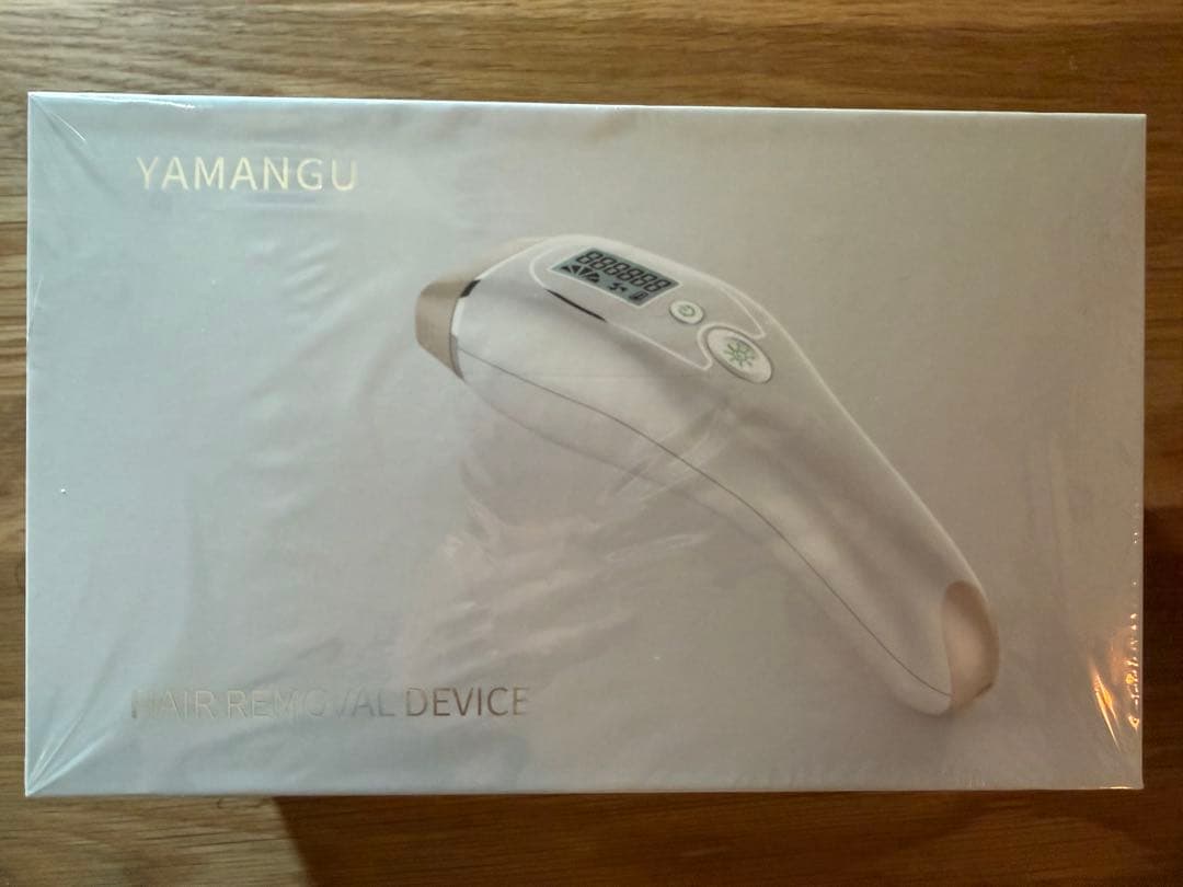 光脱毛器 新品未開封 脱毛 セルフケア·おうちケア
