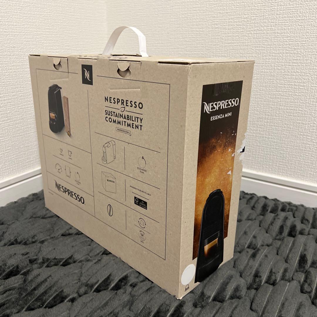 NESPRESSO ESSENZA MINI エスプレッソマシン
