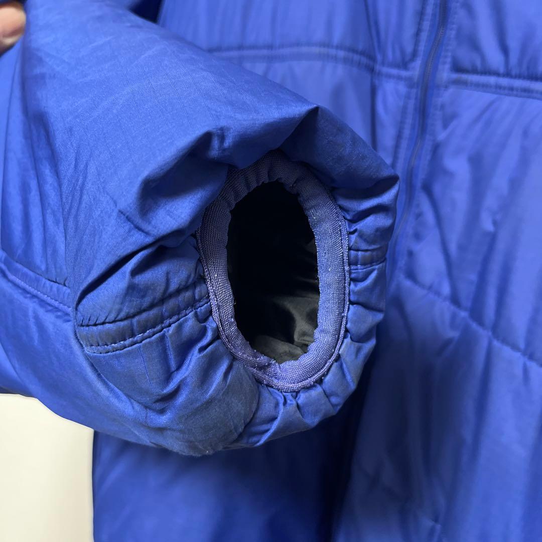 patagonia ファイヤーボール ダウンジャケット 青 L