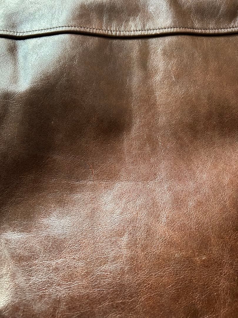 Marlboro マルボロ　ホースハイド　レザージャケット・ブルゾン　馬革