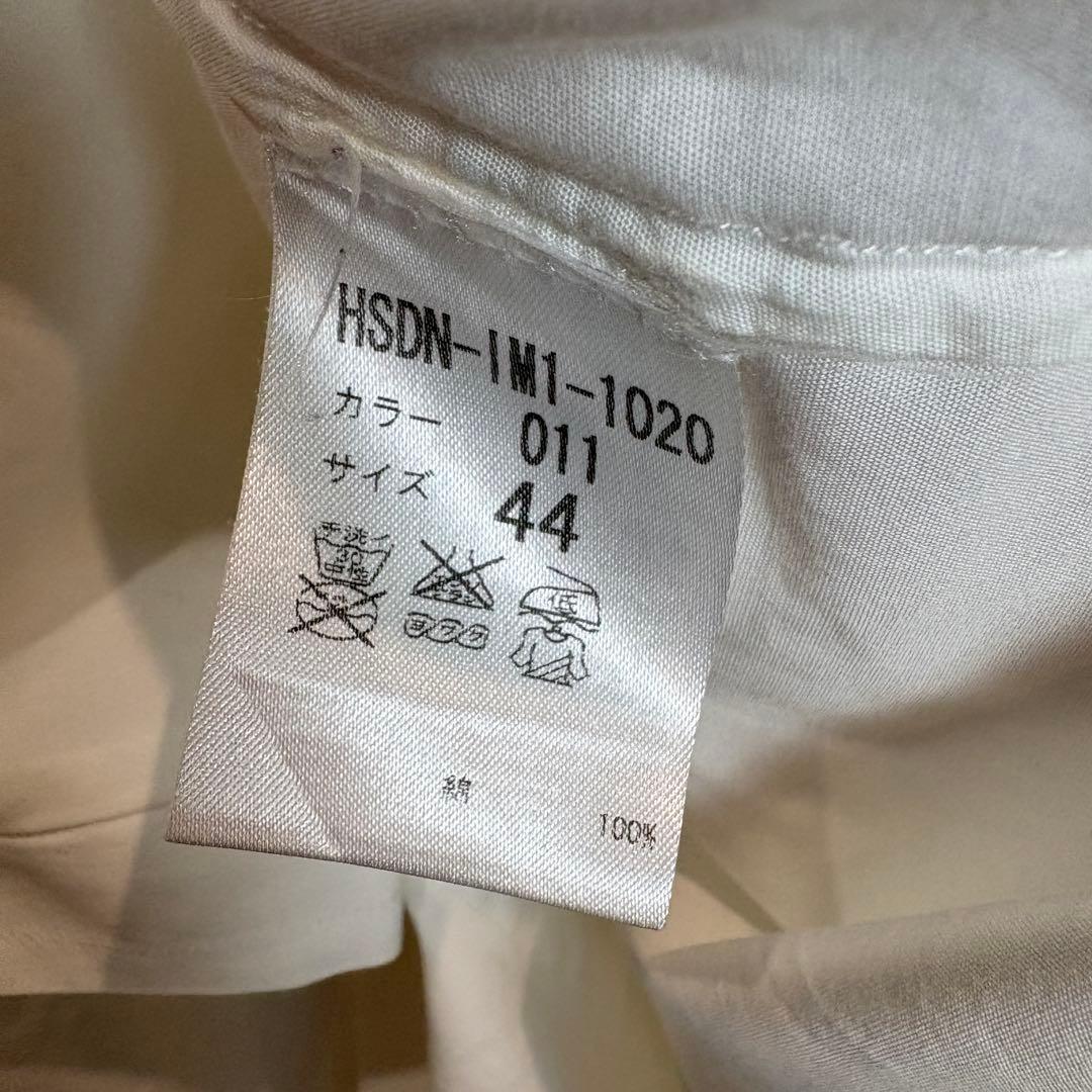 DRIES VAN NOTEN インクスプラッター ペイント 長袖シャツ 総柄