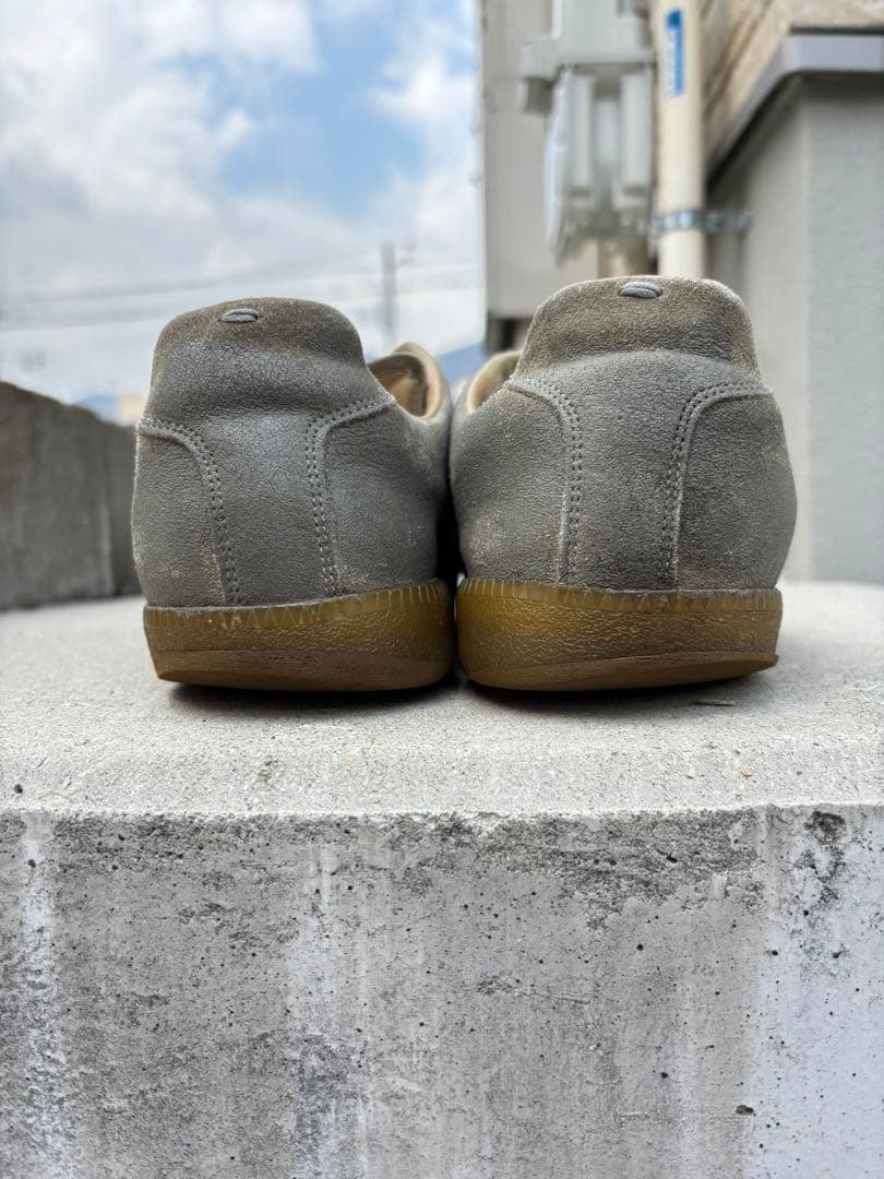 Maison Martin Margiela ジャーマントレーナー　ペンキ