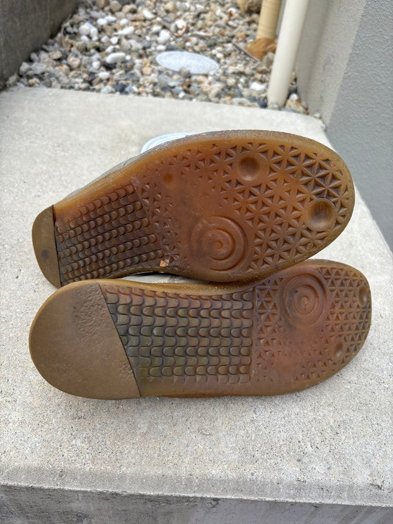 Maison Martin Margiela ジャーマントレーナー　ペンキ