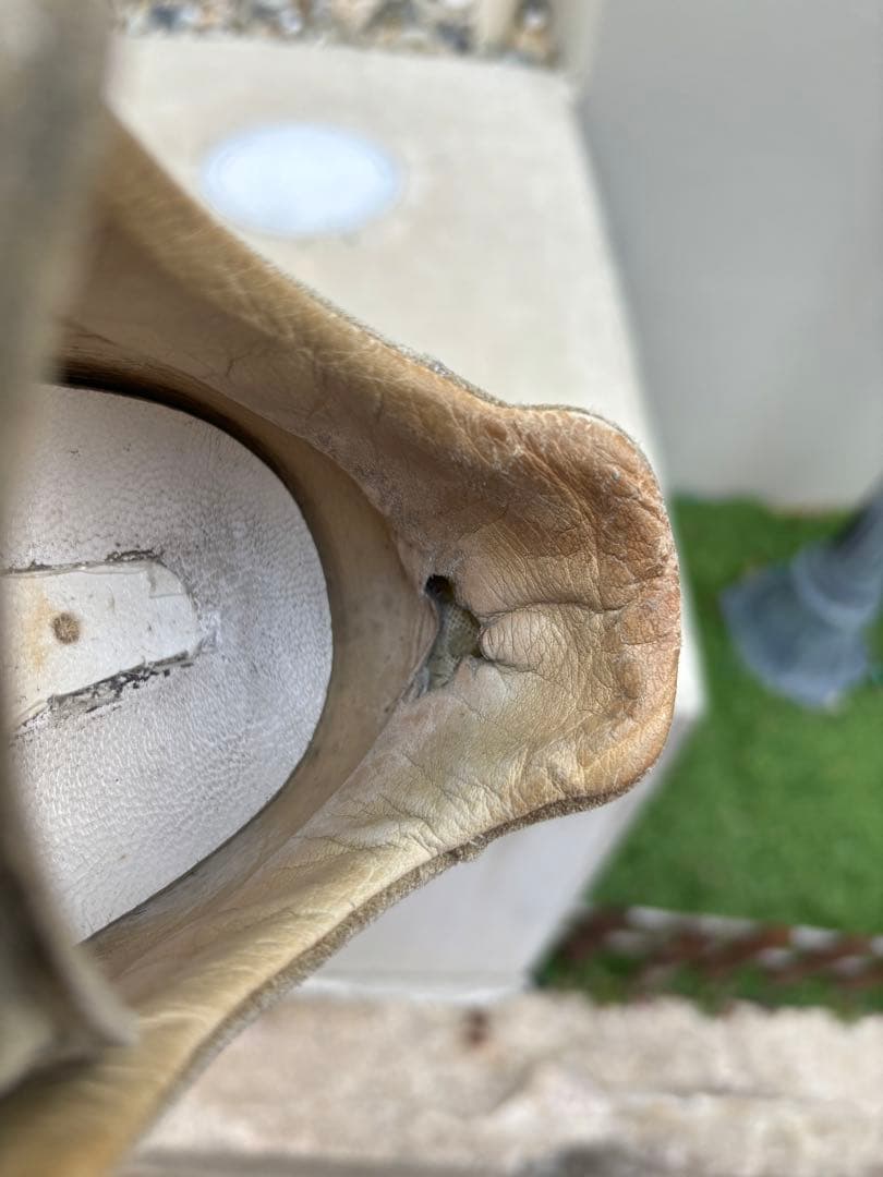 Maison Martin Margiela ジャーマントレーナー　ペンキ