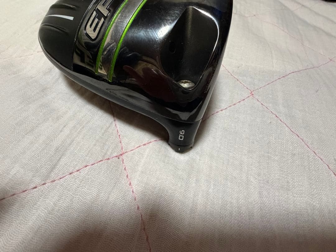 H*o様 Callaway Epic Speed 9°ドライバーヘッドのみ