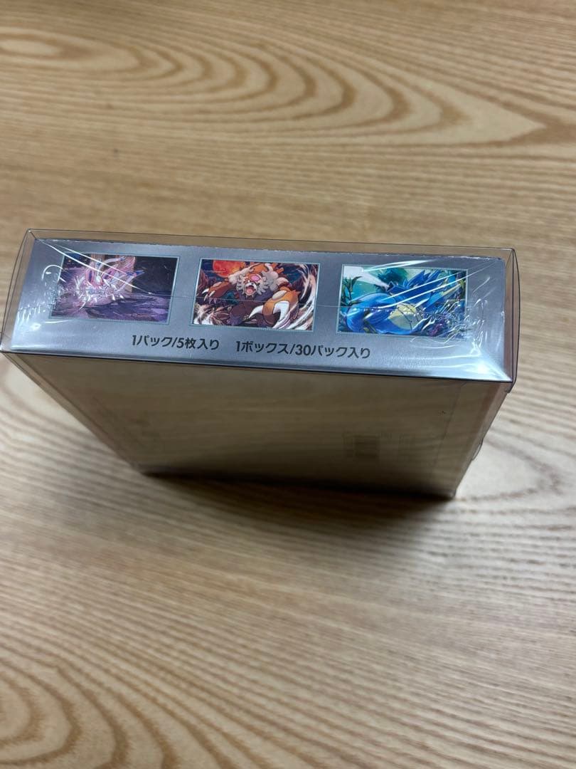 ポケモンカードゲーム ナイトワンダラー 1ボックス未開封シュリンク付き