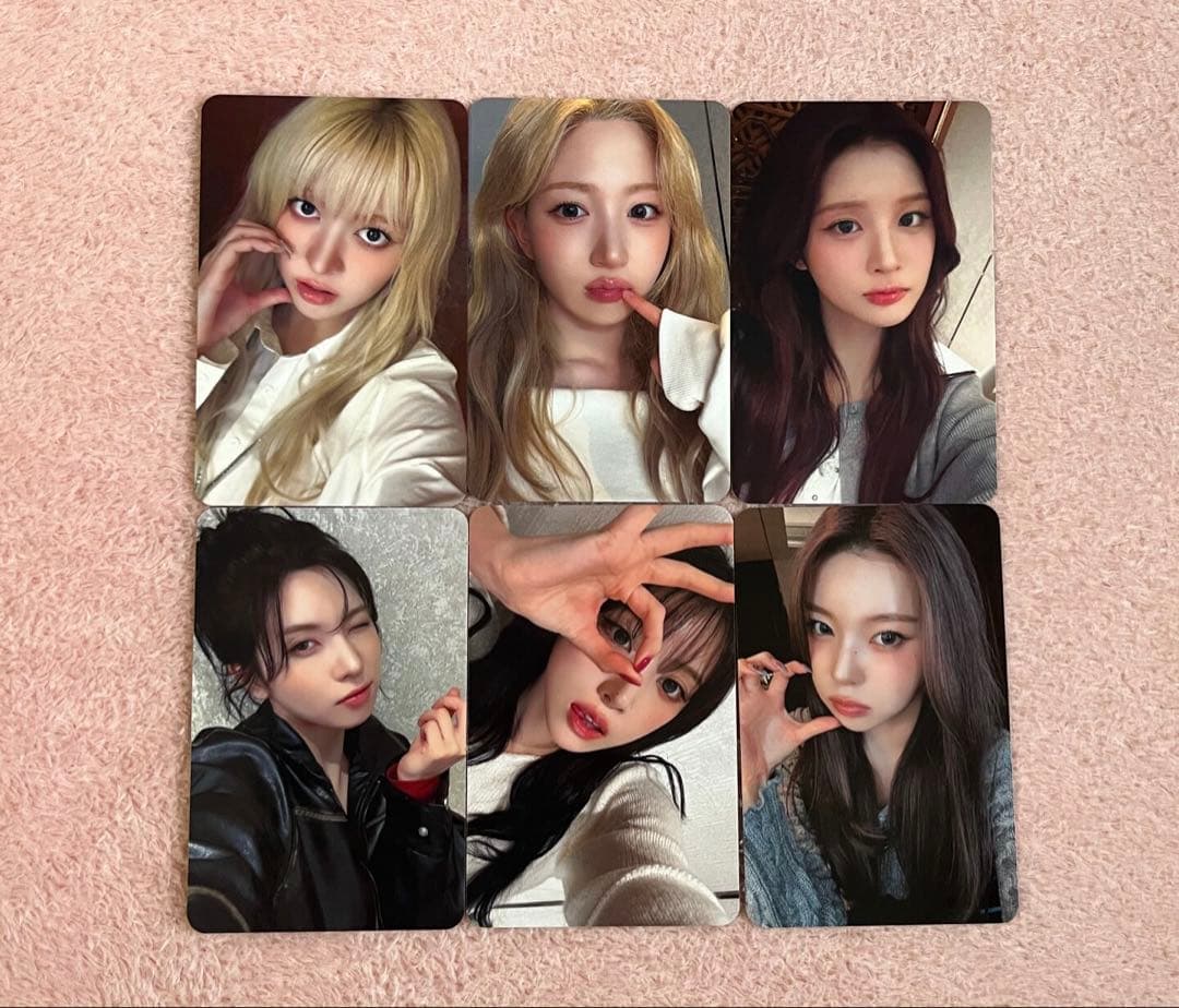 NMIXX countingstar 広州限定 トレカ 6枚セット