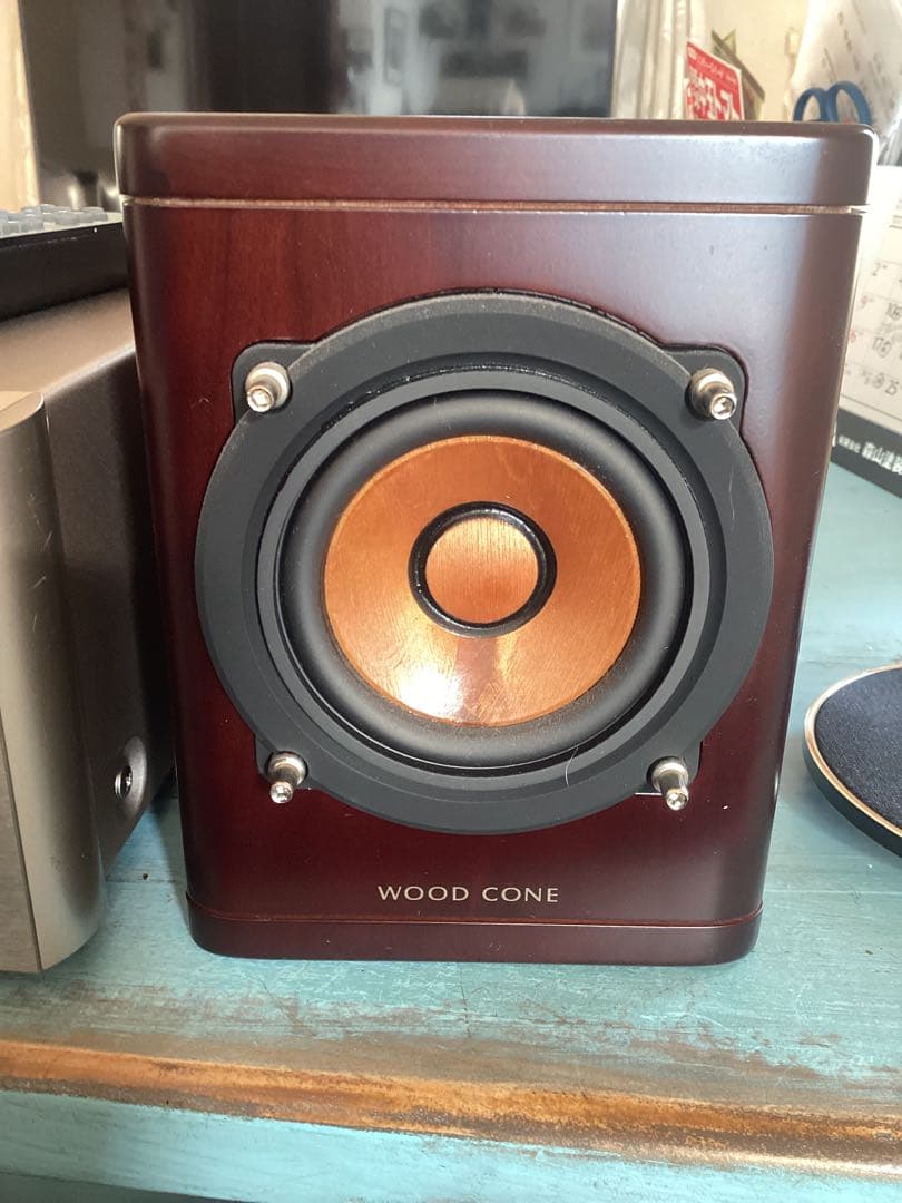 【売約済み】専用・JVCケンウッド コンポ EX-HR5 ウッドコーン