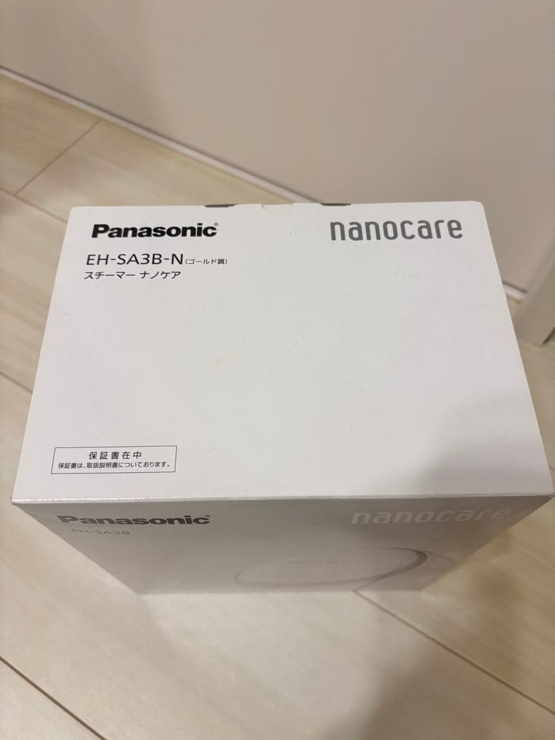 パナソニック　スチーマー ナノケア EH-SA3B フェイススチーマー