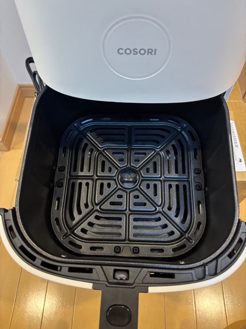 cosori エアフライヤー 4.7リットル レシピ本付き