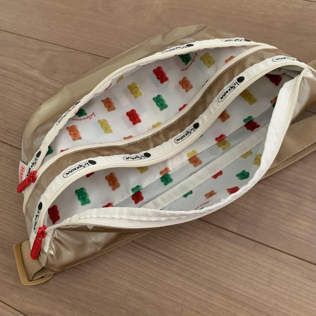 HERITAGE BELT BAGハリボーゴールドベアーズ