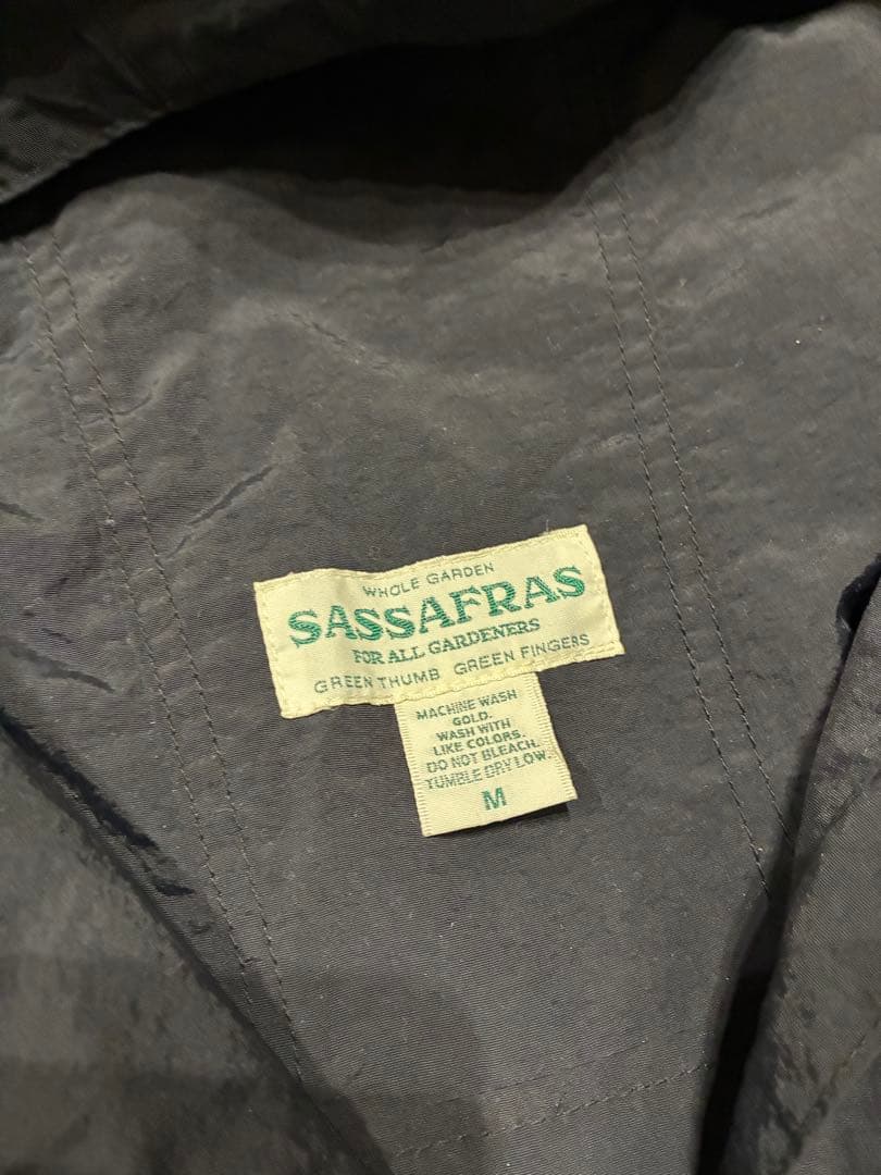ジャケット・アウター SASSAFRAS/Armor Shell Bud Jacket M Black