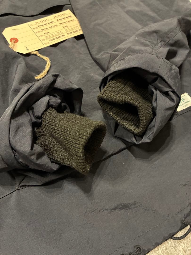 ジャケット・アウター SASSAFRAS/Armor Shell Bud Jacket M Black