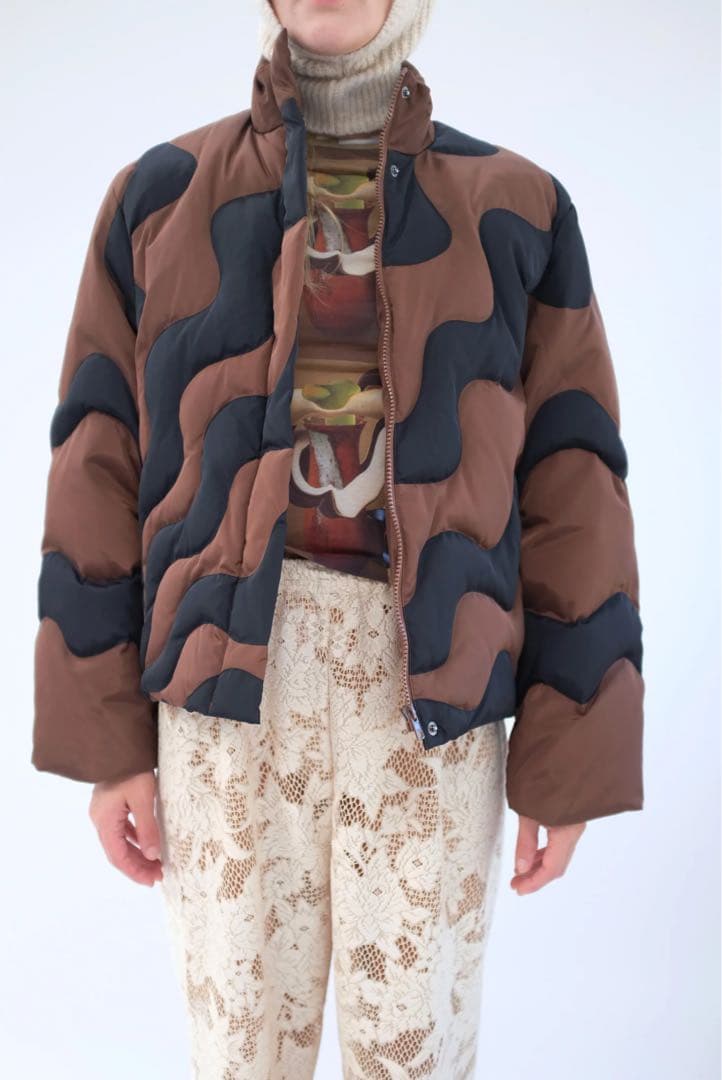 paloma wool HOKUSAI ダウンジャケット