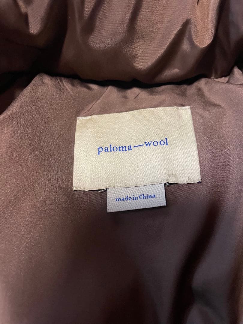 paloma wool HOKUSAI ダウンジャケット