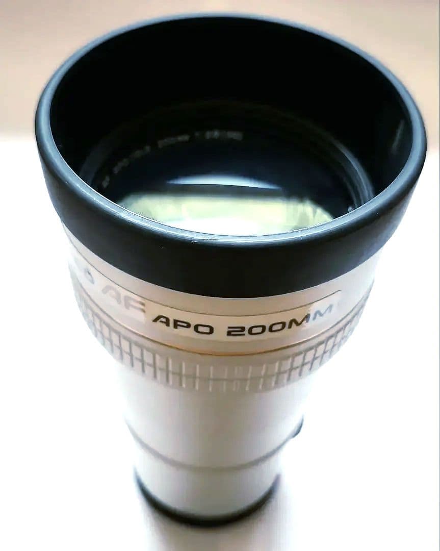 MINOLTAハイスピード AF APO 200mm レンズF2.8