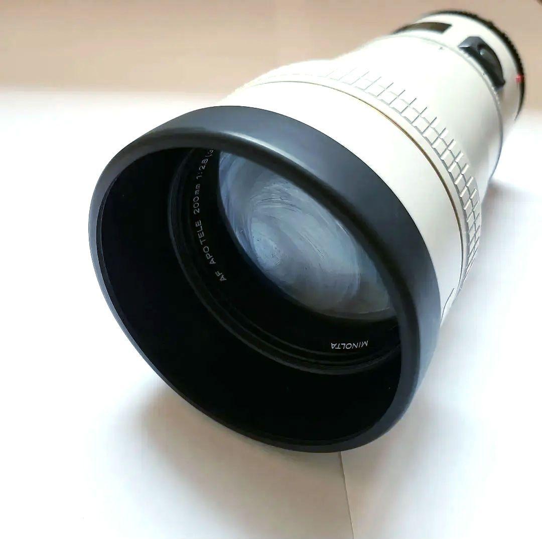 MINOLTAハイスピード AF APO 200mm レンズF2.8