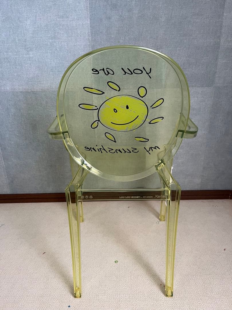 【新品】Kartell カルテル LOUISGHOST ルイゴースト キッズ