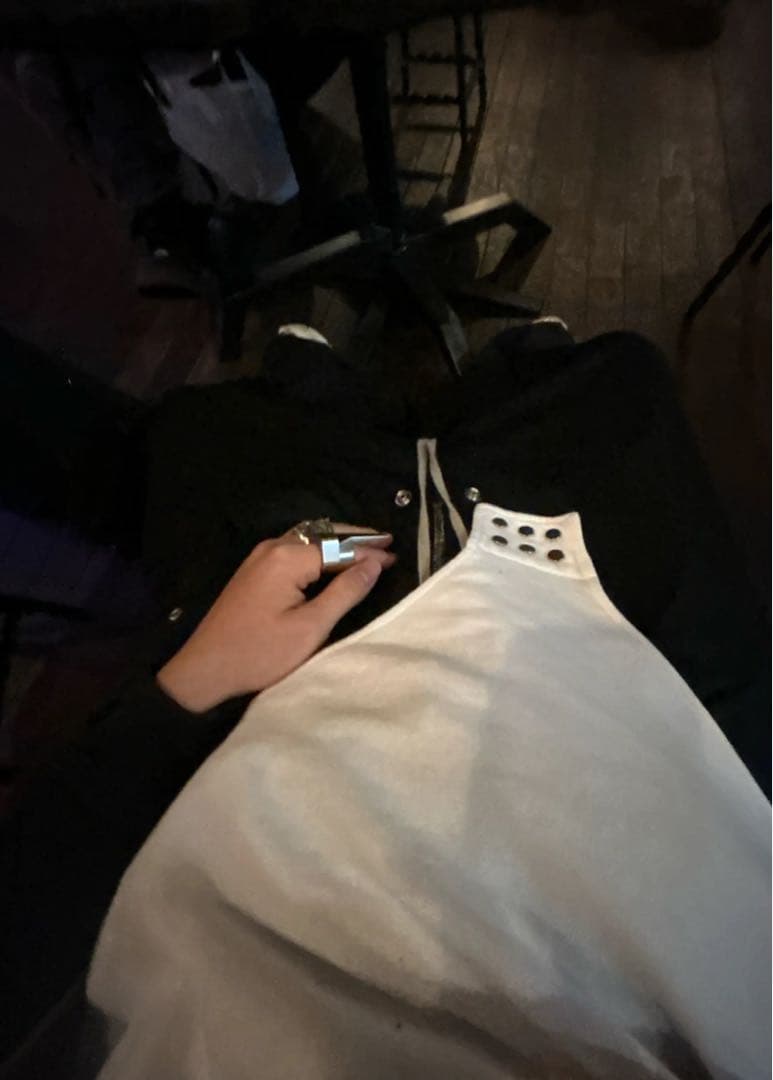 希少‼️rick owens × champion タンクトップ white