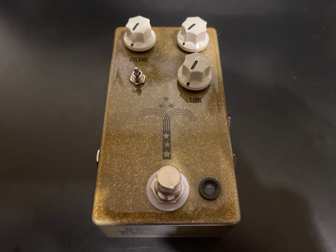 ギター JHS pedals Morning glory V4