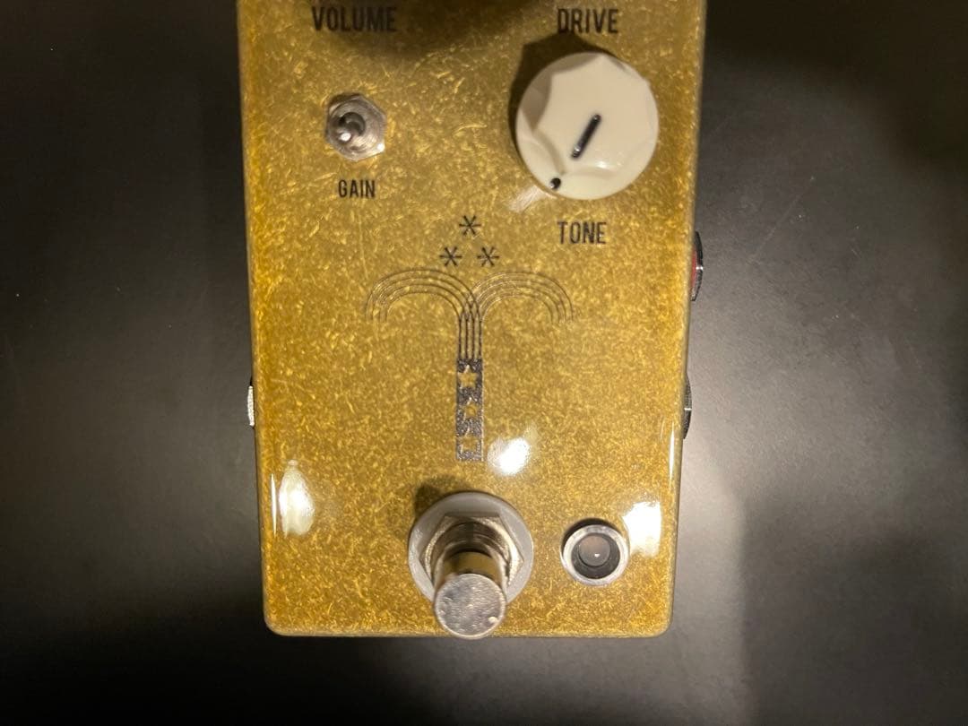 ギター JHS pedals Morning glory V4