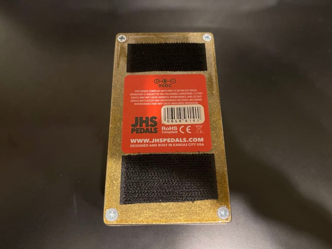 ギター JHS pedals Morning glory V4