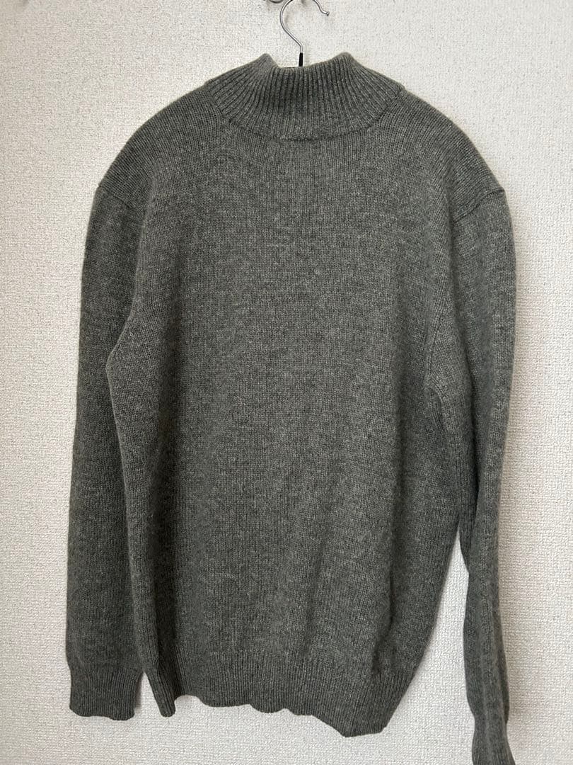 Polo by Ralph Lauren グレー ハーフジップ　ニット