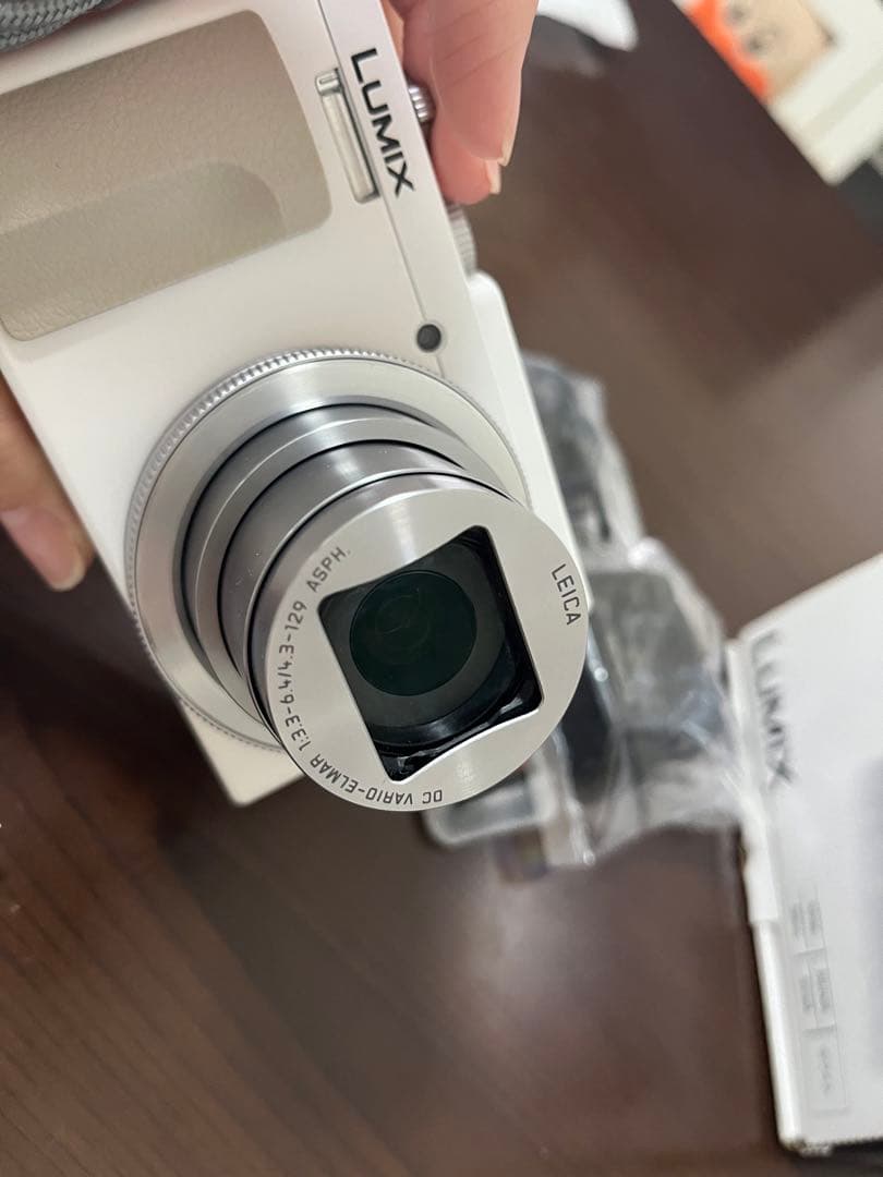 Panasonic DC-TZ95 ホワイト デジタルカメラ