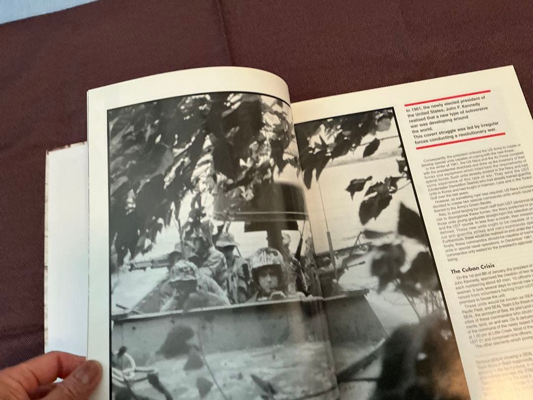「SEALs in Vietnam｜貴重な絶版写真集｜ネイビーシールズ