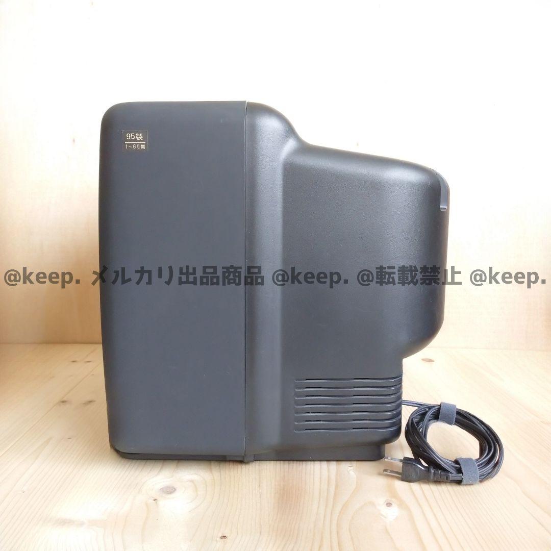 箱 付属品あり 動作確認済 TECNOS テクノス ブラウン管 テレビ カラー