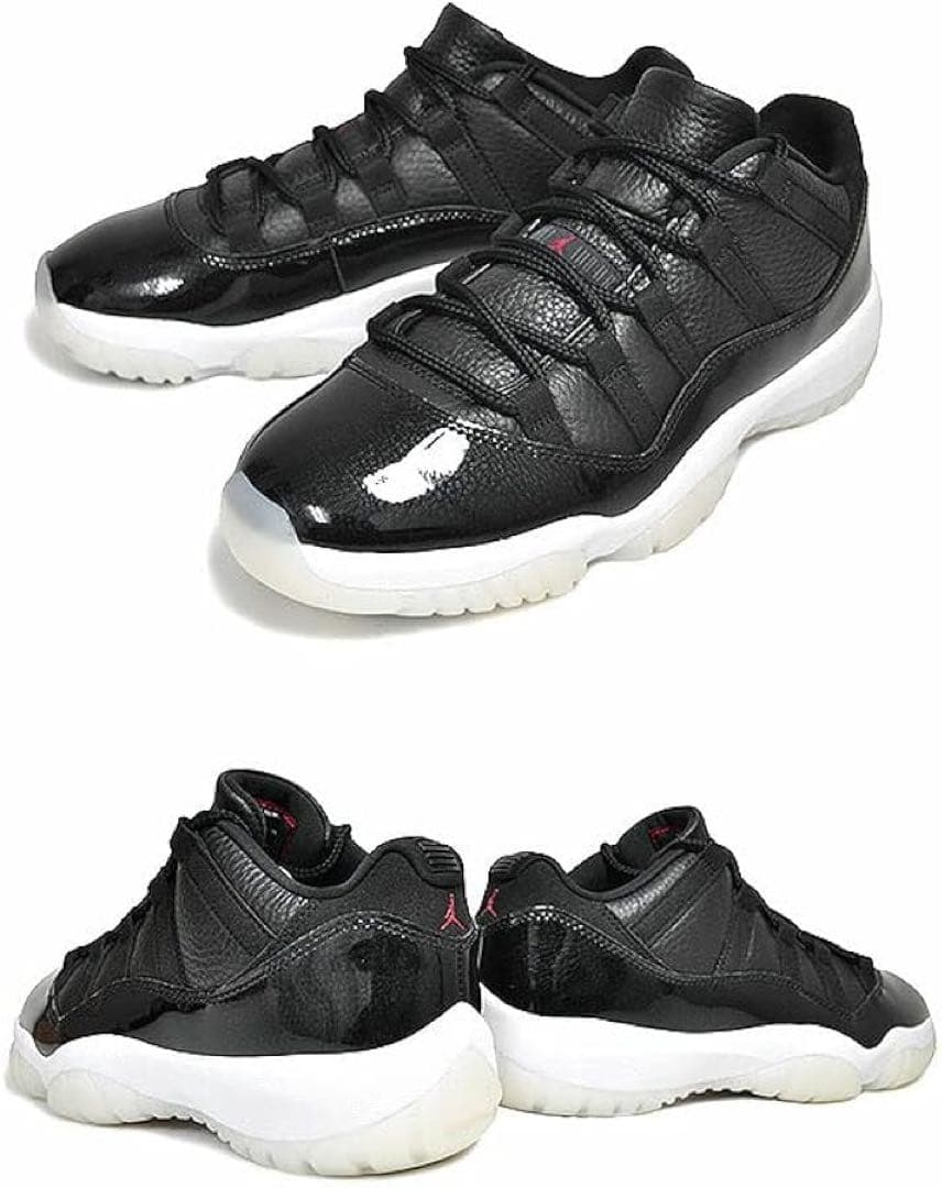 靴 AIR JORDAN 11 RETRO LOW 72-10 30cm