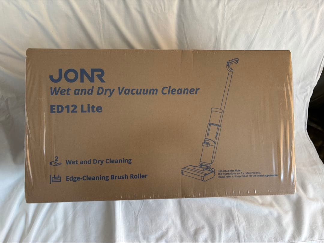 【日本最軽量】 JONR ED12 Lite コードレス スティッククリーナー